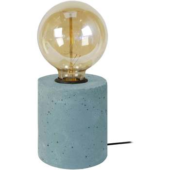 Maison & Déco Lampes de bureau Tosel Lampe de chevet globe bétonbleu Bleu