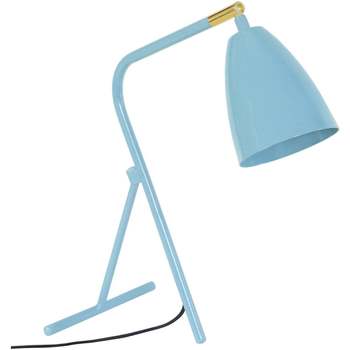 Maison & Déco Lampes de bureau Tosel Lampe de bureau articulé métal bleu Bleu