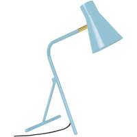 Tops / Blouses Lampes de bureau Tosel Lampe de bureau articulé métal bleu Bleu