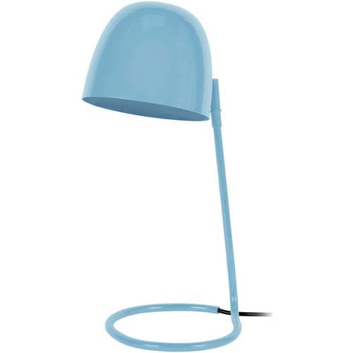Maison & Déco Lampes de bureau Tosel Lampe de bureau droit métal bleu Bleu