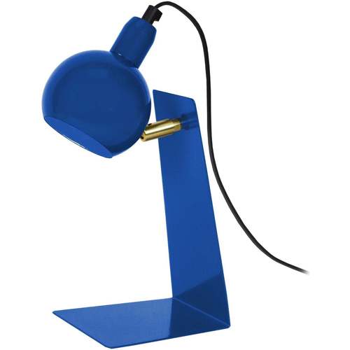 Ton sur ton Lampes de bureau Tosel Lampe de bureau articulé métal bleu Bleu