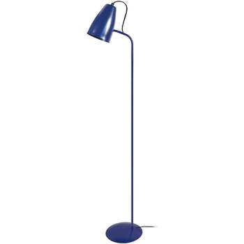 Maison & Déco Lampadaires Tosel lampadaire liseuse articulé métal bleu Bleu