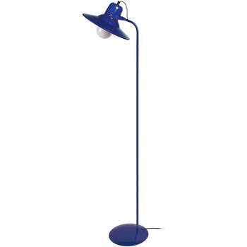 Maison & Déco Lampadaires Tosel lampadaire liseuse articulé métal bleu Bleu