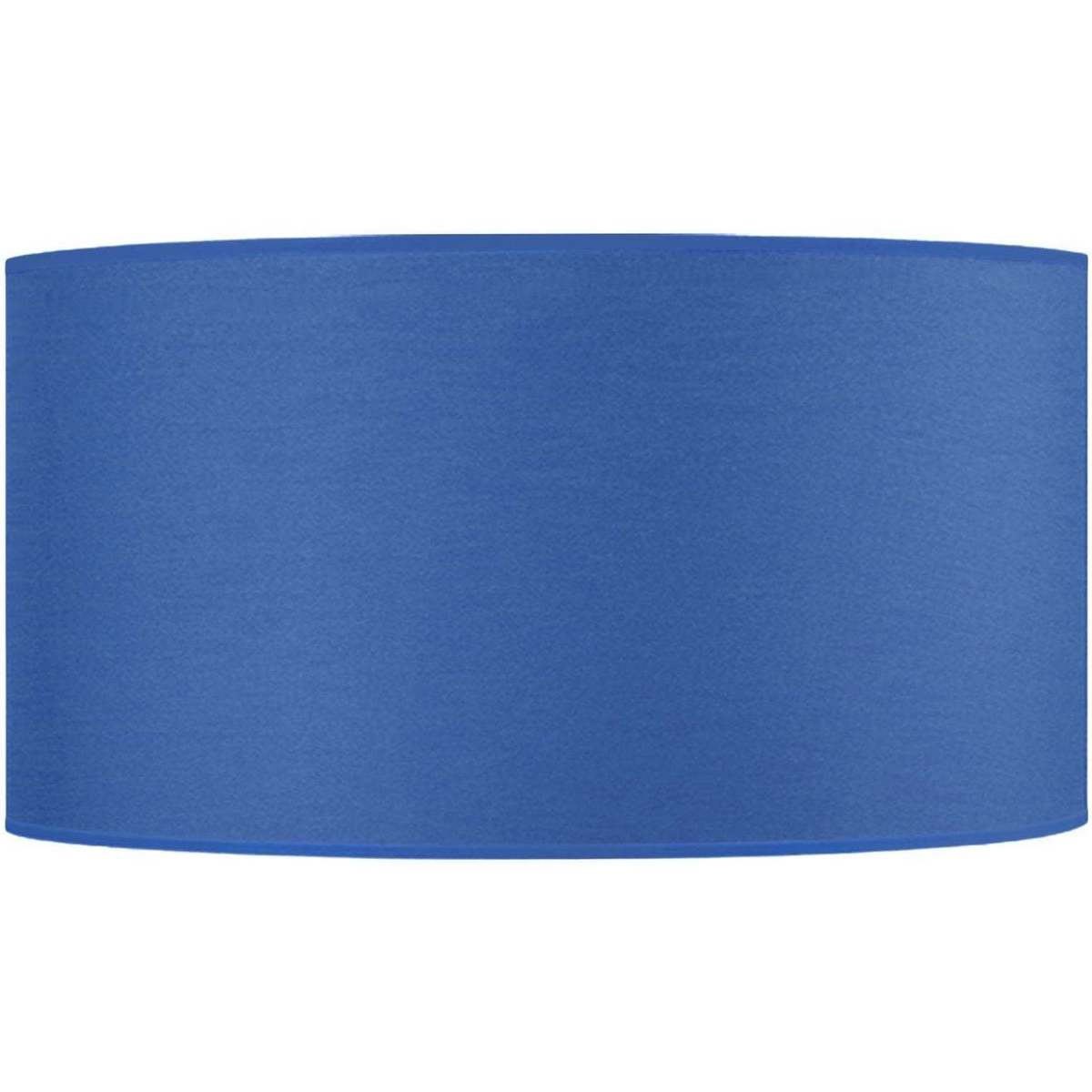 Maison & Déco Emporio Armani E Abat-jour cylindrique tissu bleu Bleu