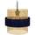 Polo Ralph Lauren Lustres / suspensions et plafonniers Tosel Suspension cylindrique métal bleu et or Bleu