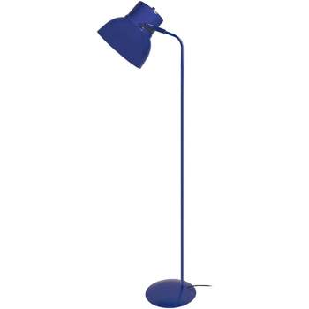 Maison & Déco Lampadaires Tosel lampadaire liseuse articulé métal bleu marine Bleu