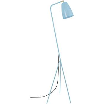 Maison & Déco Lampadaires Tosel lampadaire liseuse articulé métal blue Bleu