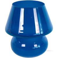 Tops / Blouses Lampes de bureau Tosel Lampe de chevet champignon verre blue Bleu