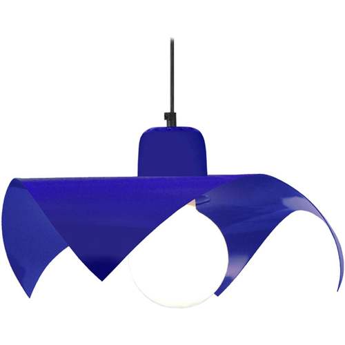 Maison & Déco Lustres / suspensions et plafonniers Tosel Suspension abstract métal blue cobalt Bleu