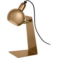 Maison & Déco Lampes de bureau Tosel Lampe de bureau articulé métal bronze Orange
