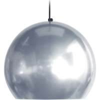Maison & Déco Lustres / suspensions et plafonniers Tosel Suspension globe métal chrome Argenté