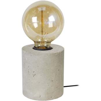 Maison & Déco Lampes de bureau Tosel Lampe de chevet globe bétongris Gris