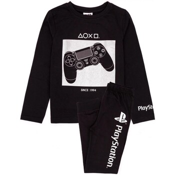 Vêtements Garçon Pyjamas / Chemises de nuit Playstation  Noir