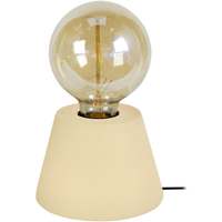 LA MODE RESPONSABLE Lampes de bureau Tosel Lampe de chevet conique bois jaune Jaune