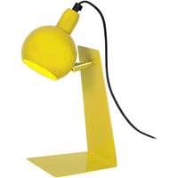 Tops / Blouses Lampes de bureau Tosel Lampe de bureau articulé métal jaune Jaune