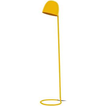 Objets de décoration Lampadaires Tosel lampadaire liseuse articulé métal jaune Jaune