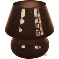 Tops / Blouses Lampes de bureau Tosel Lampe de chevet champignon verre marron Marron