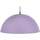 Maison & Déco Lustres / suspensions et plafonniers Tosel Suspension dôme métal mauve Violet