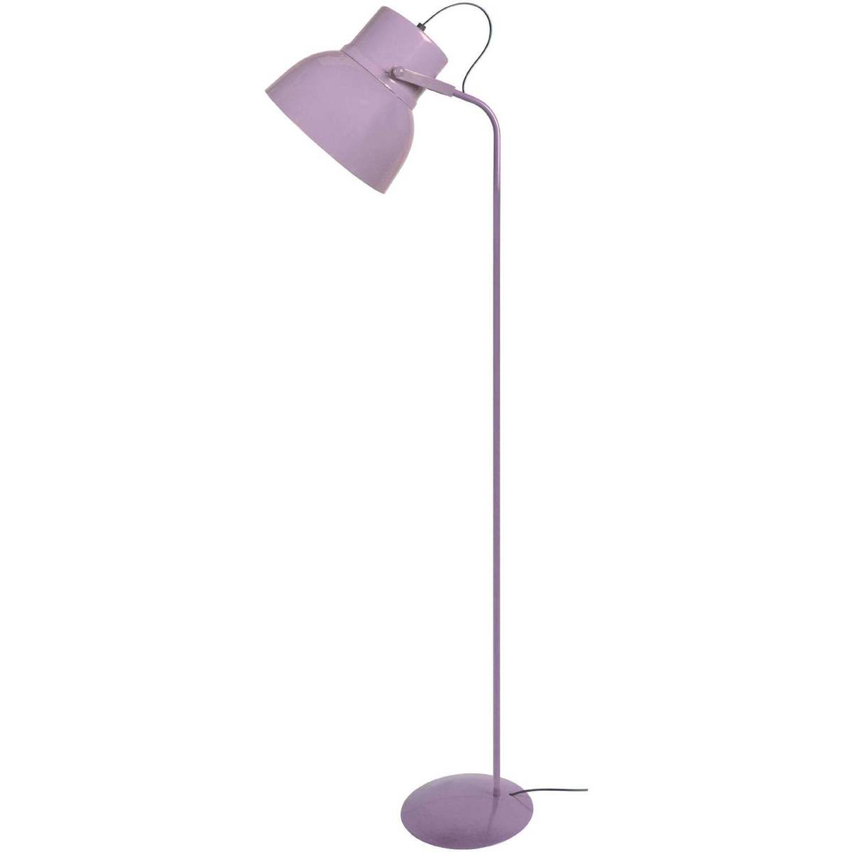 Votre ville doit contenir un minimum de 2 caractères Lampadaires Tosel lampadaire liseuse articulé métal mauve Violet