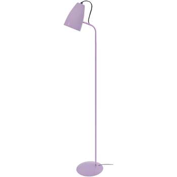 Maison & Déco Lampadaires Tosel lampadaire liseuse articulé métal mauve Violet