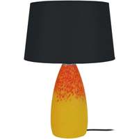 Maison & Déco Lampes de bureau Tosel Lampe a poser conique verre multicolore Multicolore