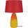 Veuillez choisir votre genre Lampes de bureau Tosel Lampe a poser conique verre multicolore Multicolore