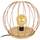 Utilisez au minimum 1 lettre minuscule Lampes de bureau Tosel Lampe de chevet filaire bois naturel et cuivre Beige