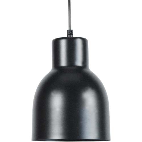 Maison & Déco Lustres / suspensions et plafonniers Tosel Suspension cloche métal noir Noir