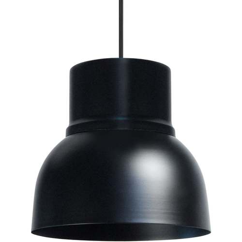 Maison & Déco Lustres / suspensions et plafonniers Tosel Suspension dôme métal noir Noir