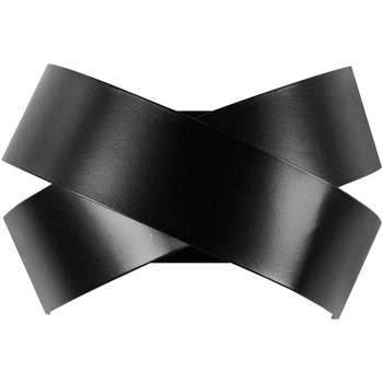 Maison & Déco Appliques Tosel Applique géométrique métal noir Noir
