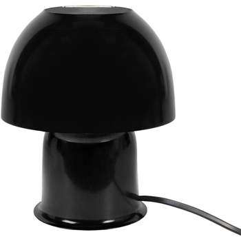 Maison & Déco Lampes de bureau Tosel Lampe de chevet champignon métal noir Noir