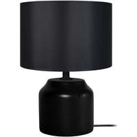 Running / Trail Lampes de bureau Tosel Lampe de chevet cylindrique bois noir Noir