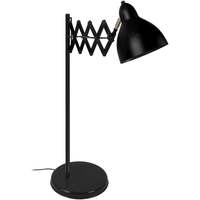 Tops / Blouses Lampes de bureau Tosel Lampe de bureau articulé métal noir Noir