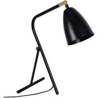 Maison & Déco Lampes de bureau Tosel Lampe de bureau articulé métal noir Noir