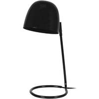 Maison & Déco Lampes de bureau Tosel Lampe de bureau droit métal noir Noir