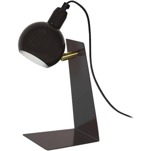 Sandales et Nu-pieds Lampes de bureau Tosel Lampe de bureau articulé métal noir Noir