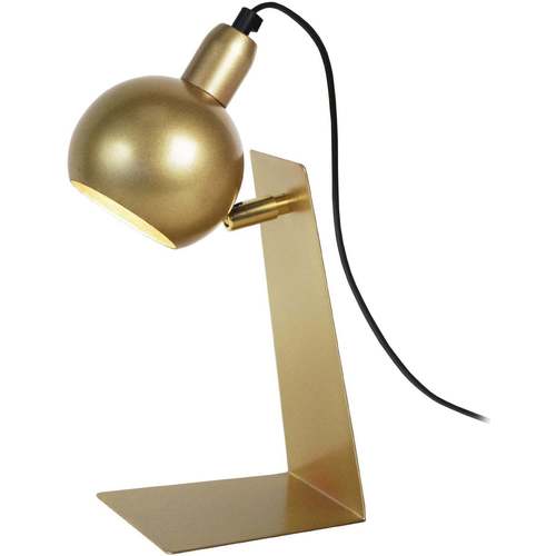 Maison & Déco Diam 90 cm Tosel Lampe de bureau articulé métal or Doré