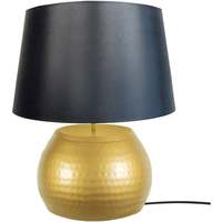 Tops / Blouses Lampes de bureau Tosel Lampe de salon globe métal or et noir Doré