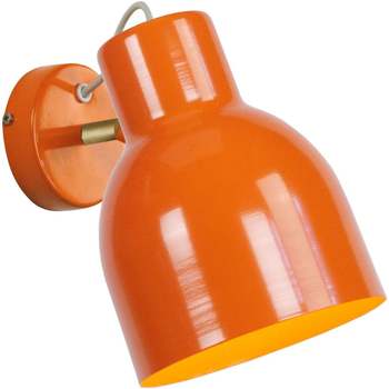 Maison & Déco Appliques Tosel Applique articulé métal orange Orange