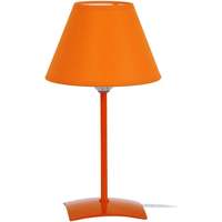 Maison & Déco Lampes de bureau Tosel Lampe de chevet droit métal orange Orange