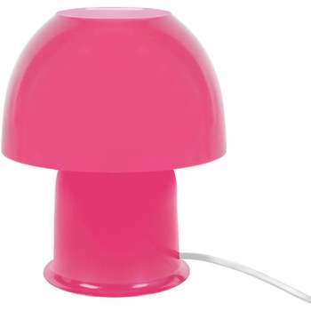 Maison & Déco Lampes de bureau Tosel Lampe de chevet champignon métal rose Rose