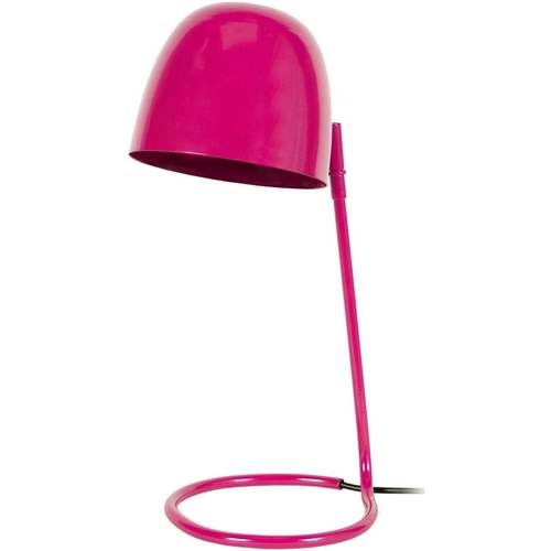 Maison & Déco Lampes de bureau Tosel Lampe de bureau droit métal rose Rose