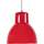 Maison & Déco Lustres / suspensions et plafonniers Tosel Suspension dôme verre rouge Rouge