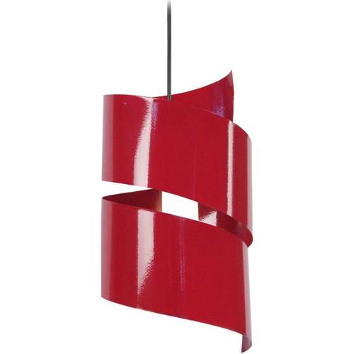 Bibliothèques / Etagères Lustres / suspensions et plafonniers Tosel Suspension géométrique métal rouge Rouge