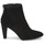 Chaussures Femme Boots Stuart Weitzman ZIPMEUP Noir