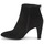 Chaussures Femme Boots Stuart Weitzman ZIPMEUP Noir