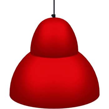 Calvin Klein Jea Lustres / suspensions et plafonniers Tosel Suspension dôme métal rouge Rouge
