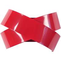 Maison & Déco Appliques Tosel Applique géométrique métal rouge Rouge