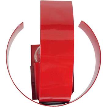Maison & Déco Appliques Tosel Applique abstract métal rouge Rouge