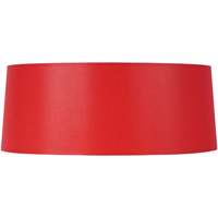 Maison & Déco Enfant 2-12 ans Tosel Abat-jour tambour tissu rouge Rouge